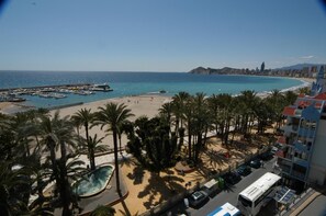 Ubicación a pie de playa