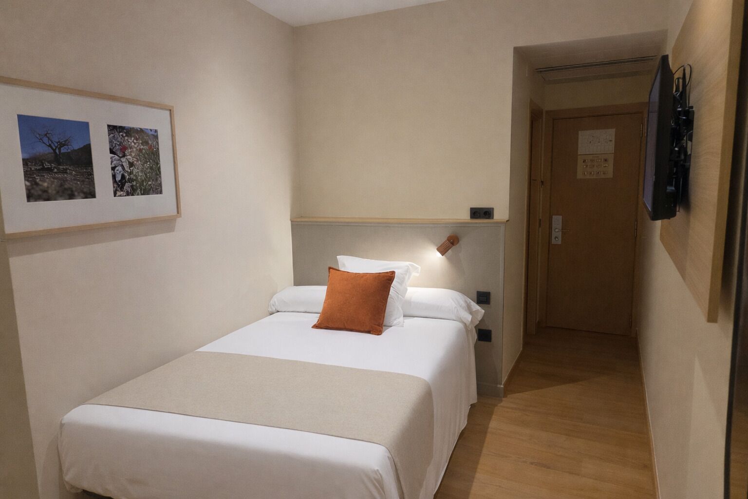 Chambre Simple (Interior) | Minibar, bureau, rideaux occultants, lits bébé (en supplément)