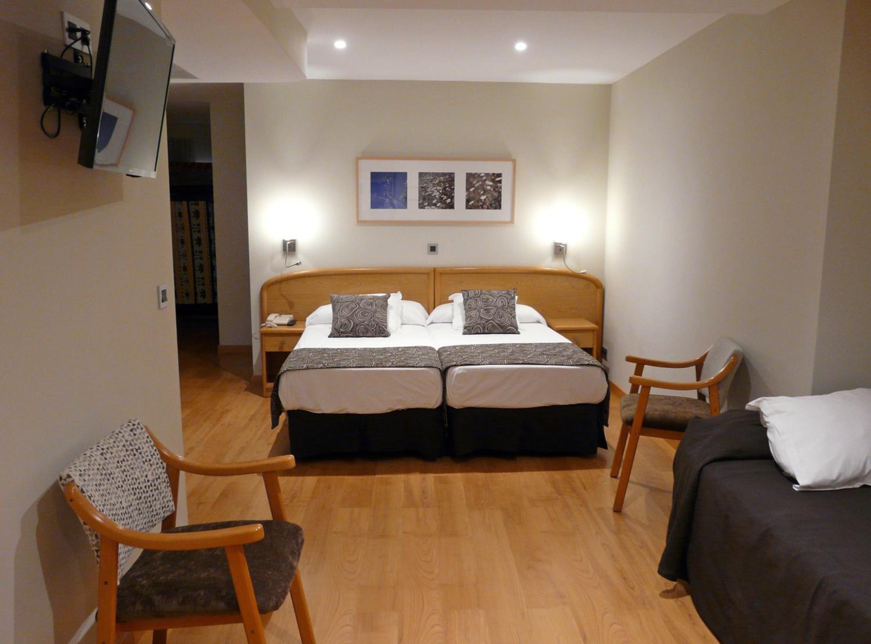 minibar, desk, blackout curtains, cots/infant beds