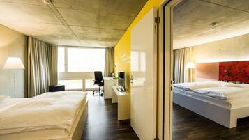 Family Room, 2 Bedrooms | Premium bedding, down comforters, minibar, in-room safe