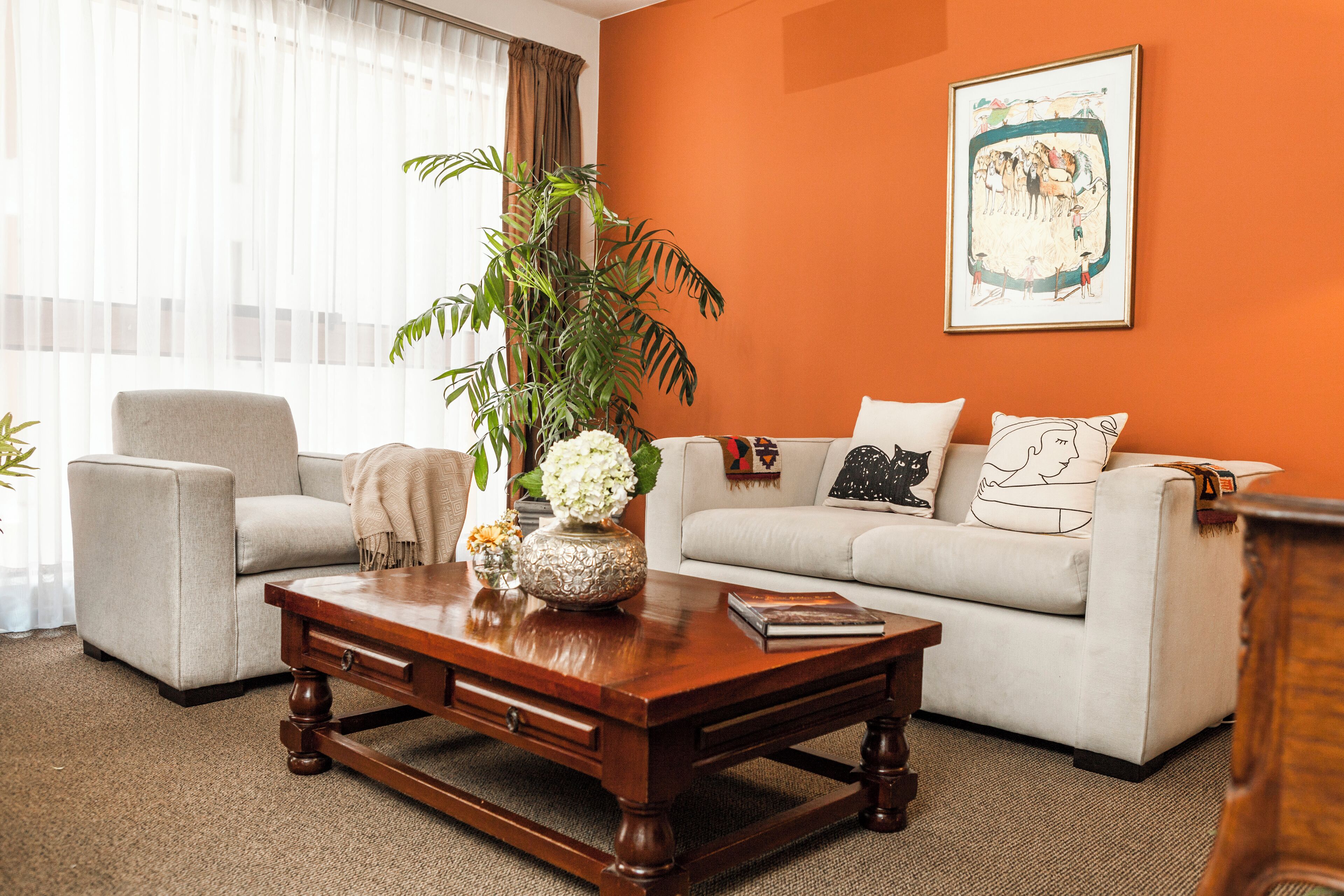 apartamento familiar | living area | 32-inch led tv with digital channels, tv