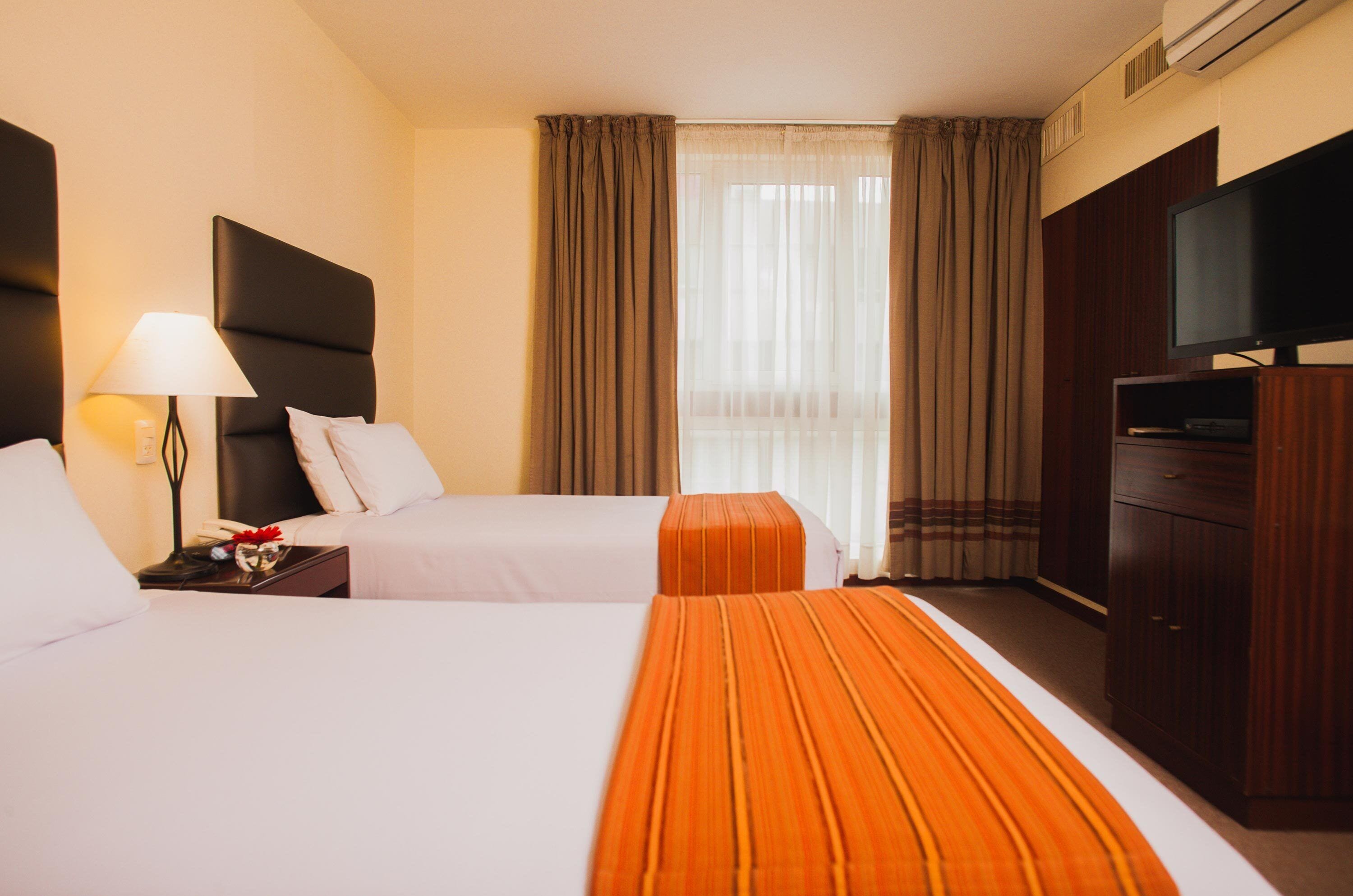 apartamento twin | 1 bedroom, pillow-top beds, in-room safe, individually furnished