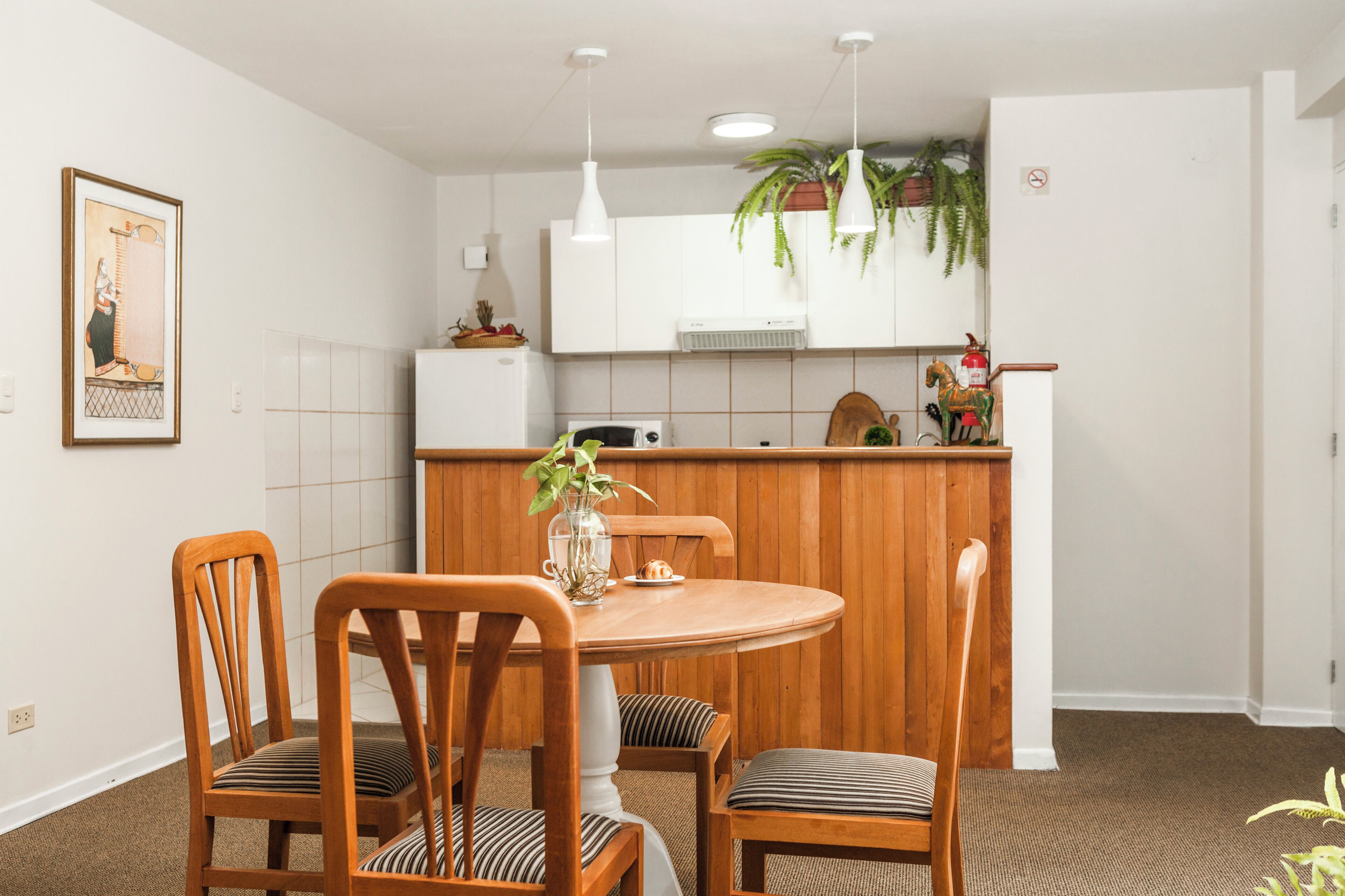 apartamento familiar | private kitchen | cookware/dishes/utensils