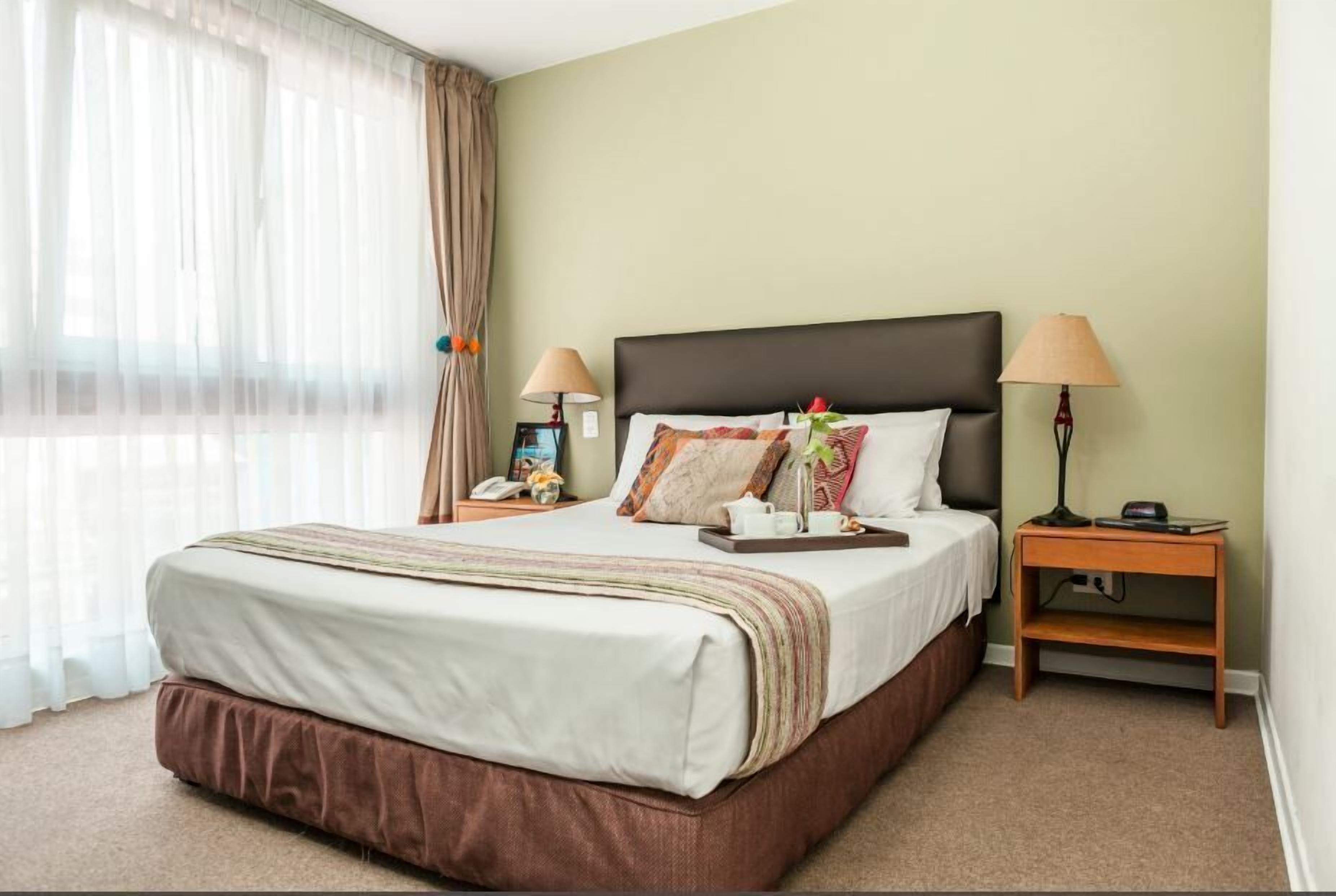 Pillowtop beds, in-room safe, individually furnished, desk