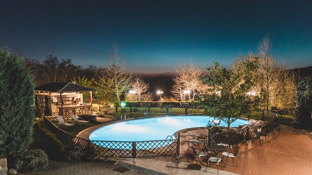Pool - Pelion Resort (Volos)