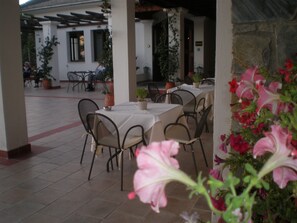 Salle à déjeuner