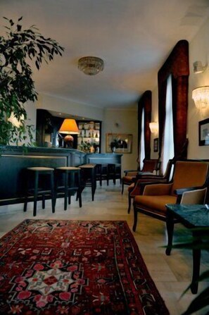 Lobby sitting area - Hotel Kasteel Solhof (Aartselaar)