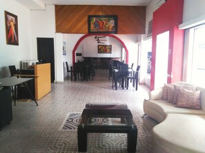 Lobby - Hotel Canadiense (Barranquilla)