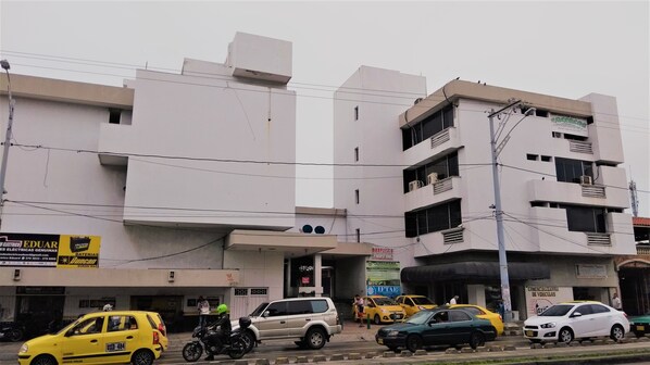 Exterior - Hotel Canadiense (Barranquilla)