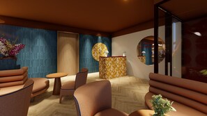 Morgenmadsbuffet hver dag (24 EUR pr. person)