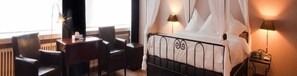 Minibar, in-room safe, desk, iron/ironing board