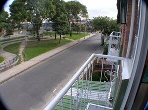 Vue depuis le balcon