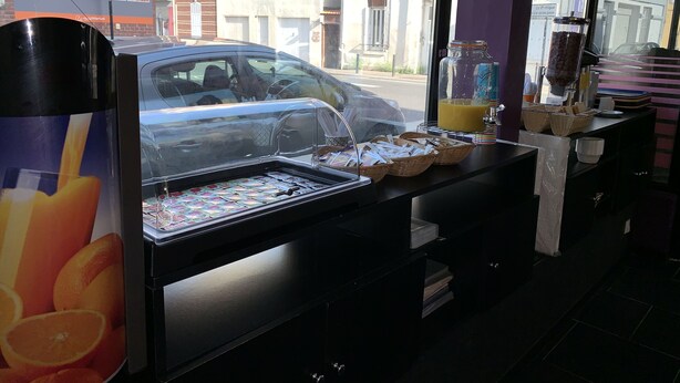 Zona de desayunos