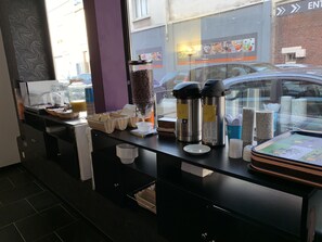 Breakfast meal - Mondial Hotel (Le Havre)