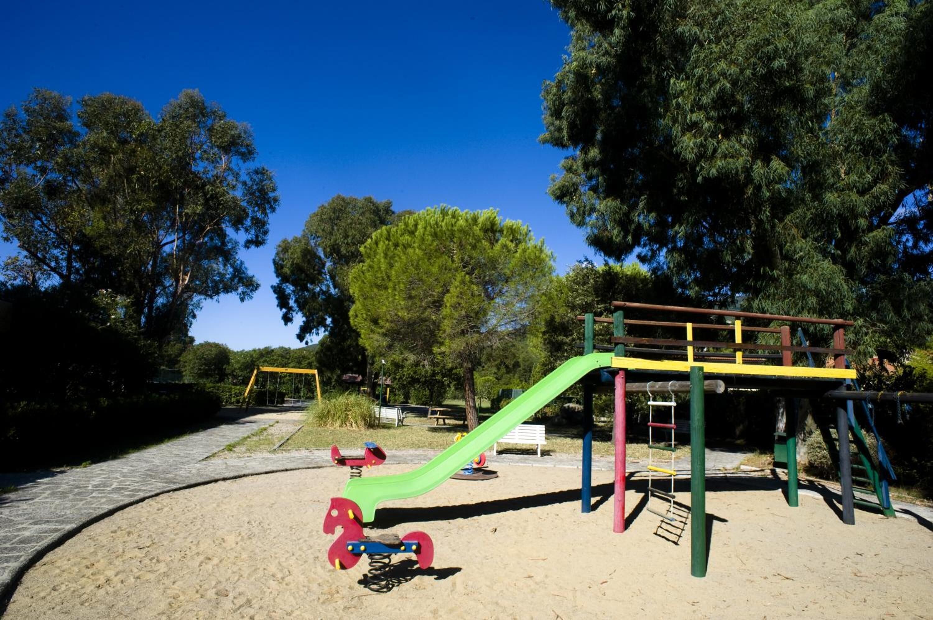 Children’s area