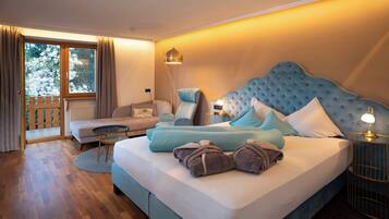 Deluxe-Doppelzimmer | 1 Schlafzimmer, Zimmersafe, Schreibtisch, schallisolierte Zimmer