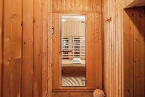 Sauna - Auberge du Cheval Blanc (Baud)