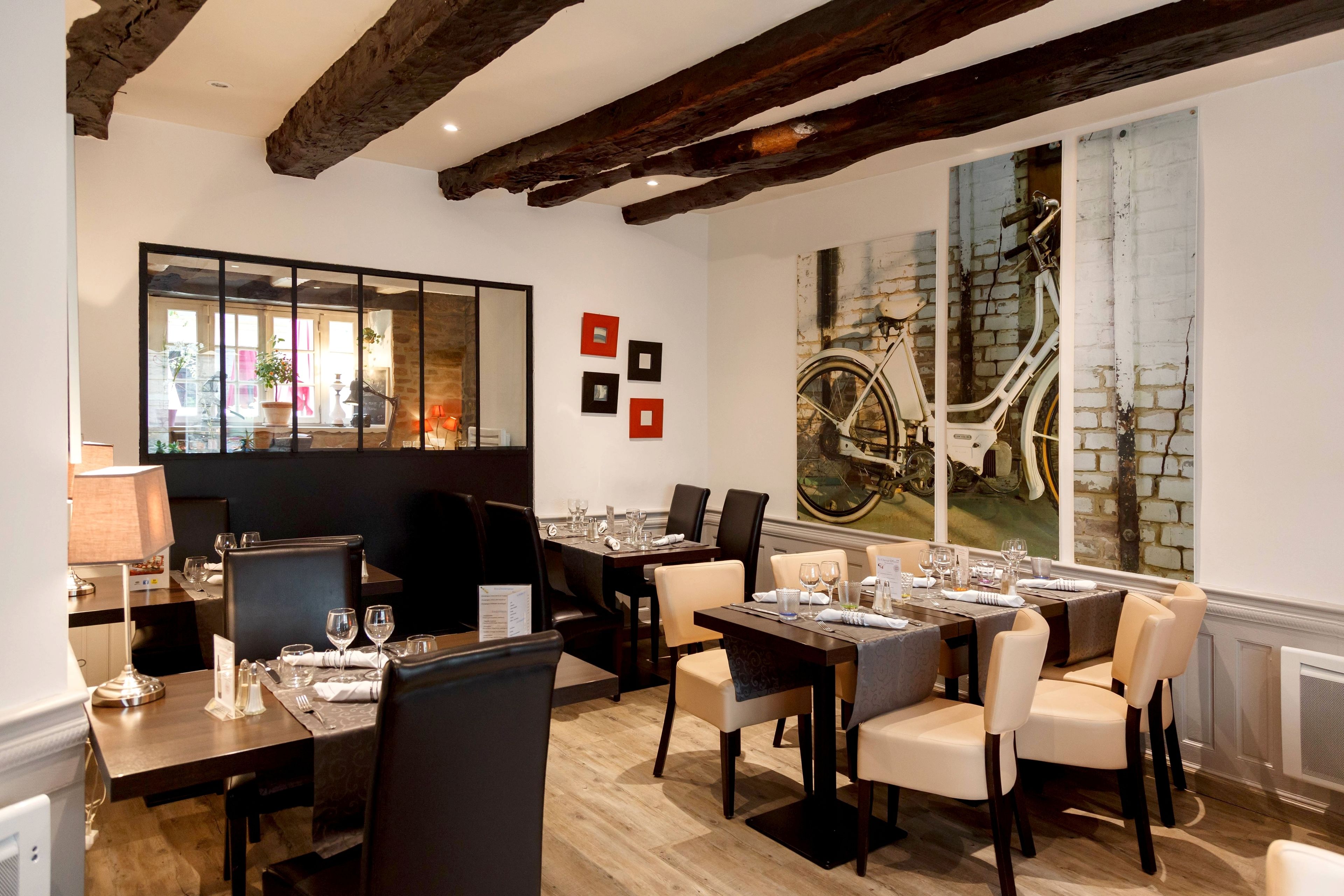 breakfast, lunch, dinner served; local cuisine