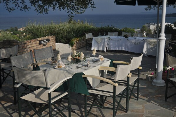 Restauration en plein air