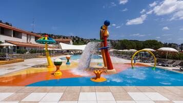Indoor pool, seasonal outdoor pool