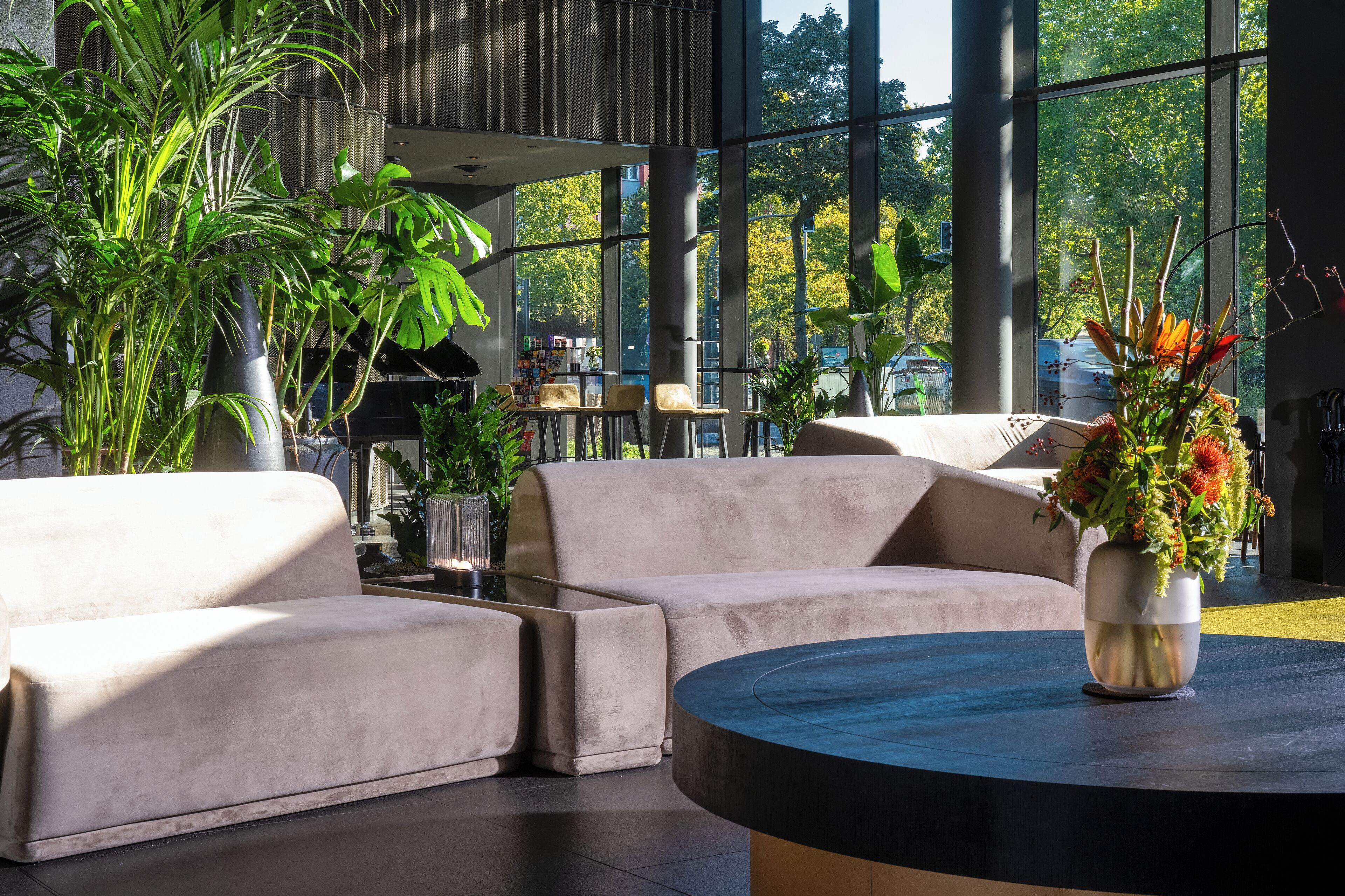 Sitzecke in der Lobby