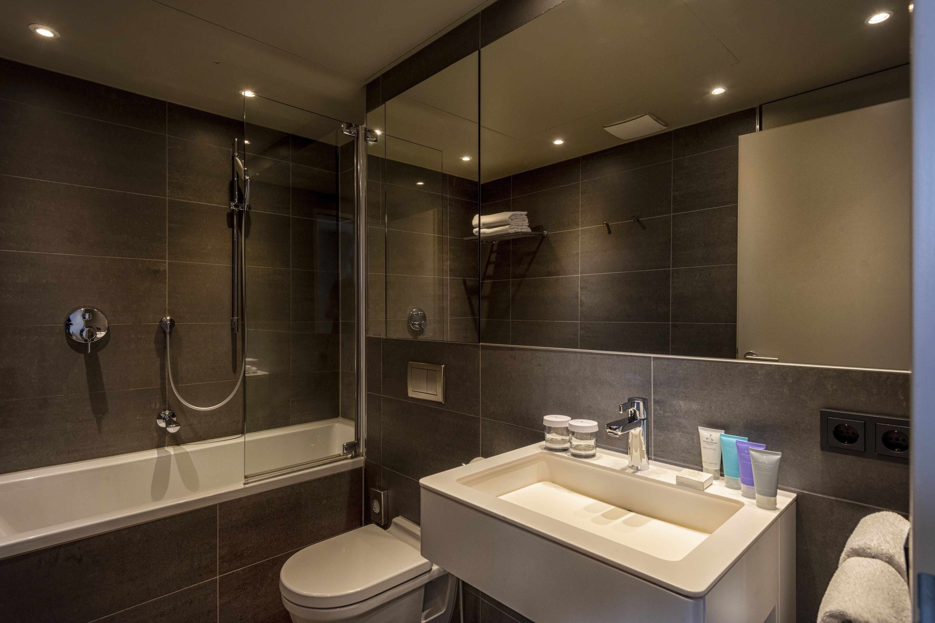 apartment, 1 bedroom | bathroom | free toiletries, hair dryer, slippers, towels