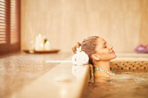Salas de tratamientos para parejas, baño turco, baño turco/hammam 