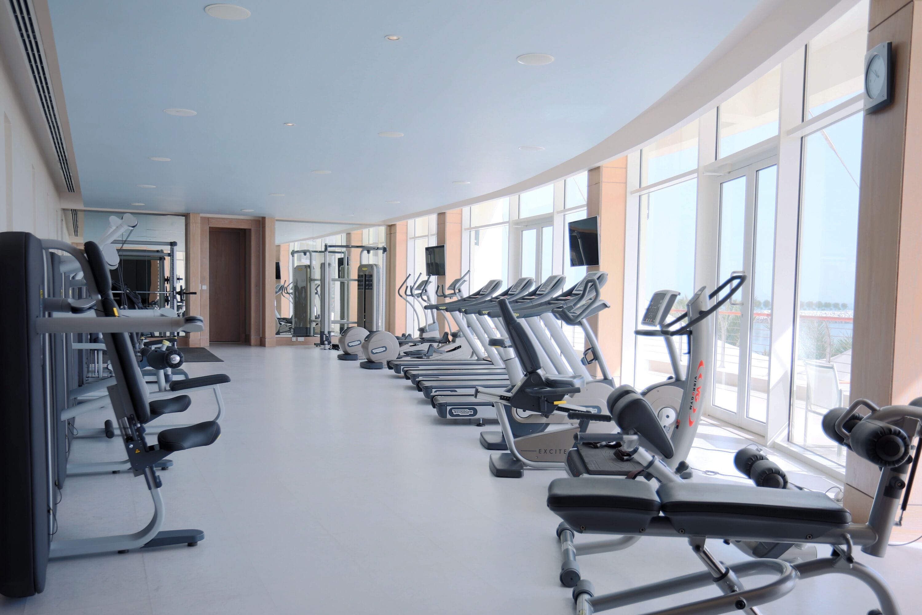 fitness facility