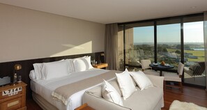 Deluxe Room (Locanda) | Egyptian cotton sheets, premium bedding, memory foam beds, minibar