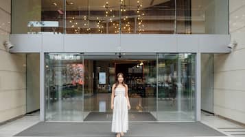 Fassade der Unterkunft