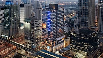 Vista desde la propiedad