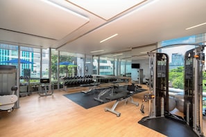 Fitnesstudio