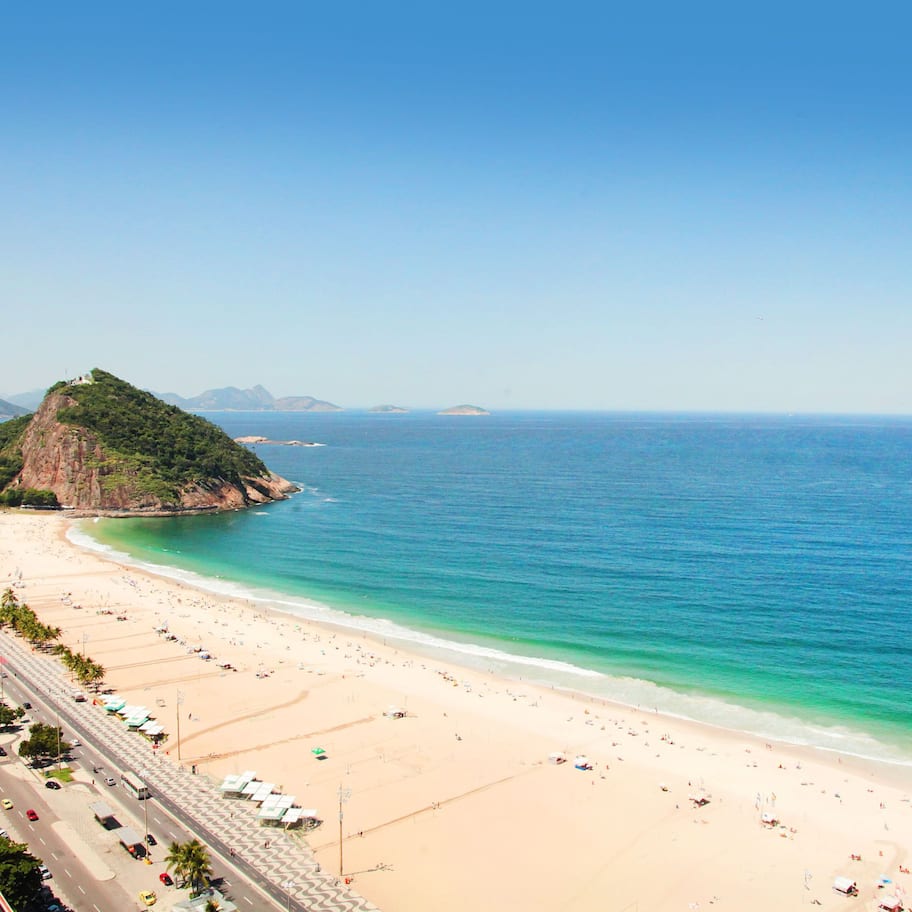 Family Suite, 2 Double Beds, Oceanfront | Beach/ocean view