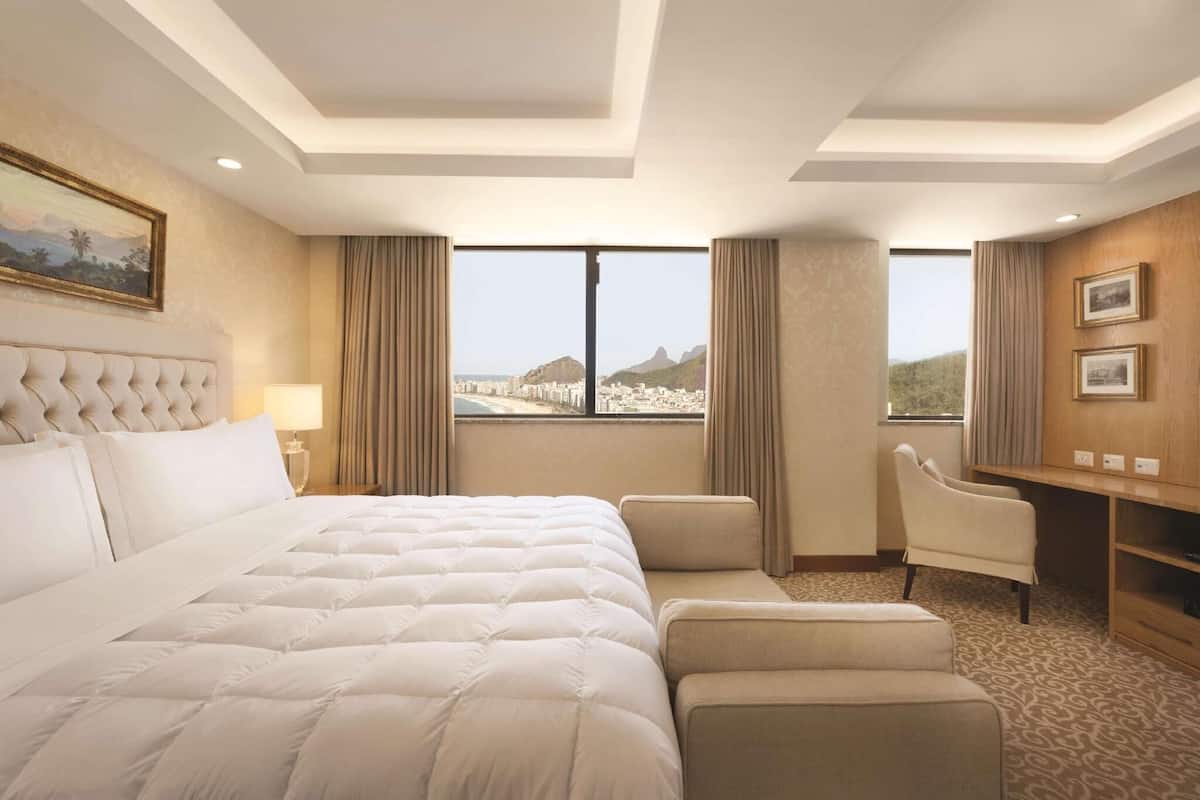 Hypo-allergenic bedding, minibar, in-room safe, individually decorated