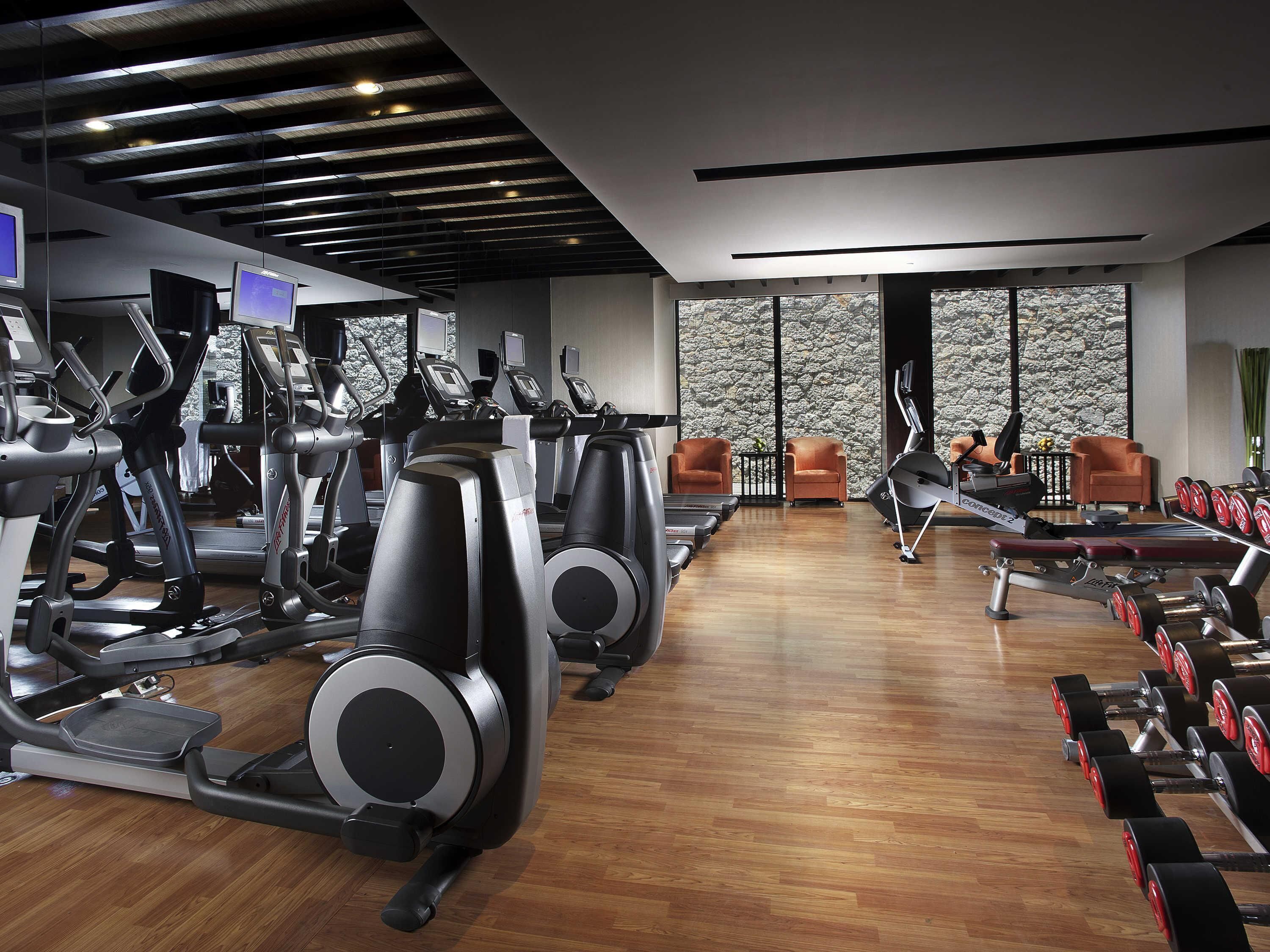 fitness facility