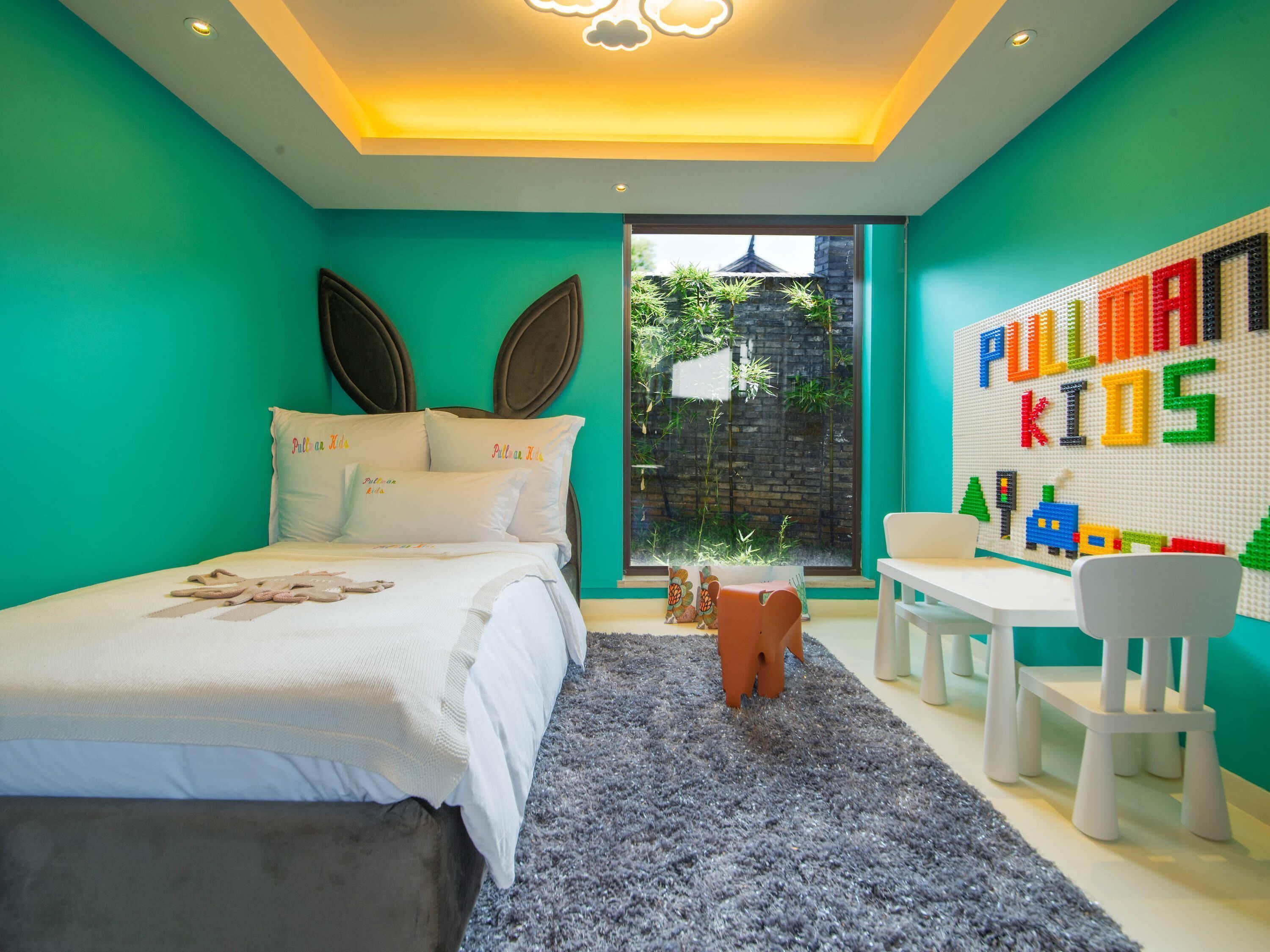 Deluxe Villa, Garden View (1 King Bed and 1 Kid's Bed) | 1 bedroom, premium bedding, down comforters, minibar