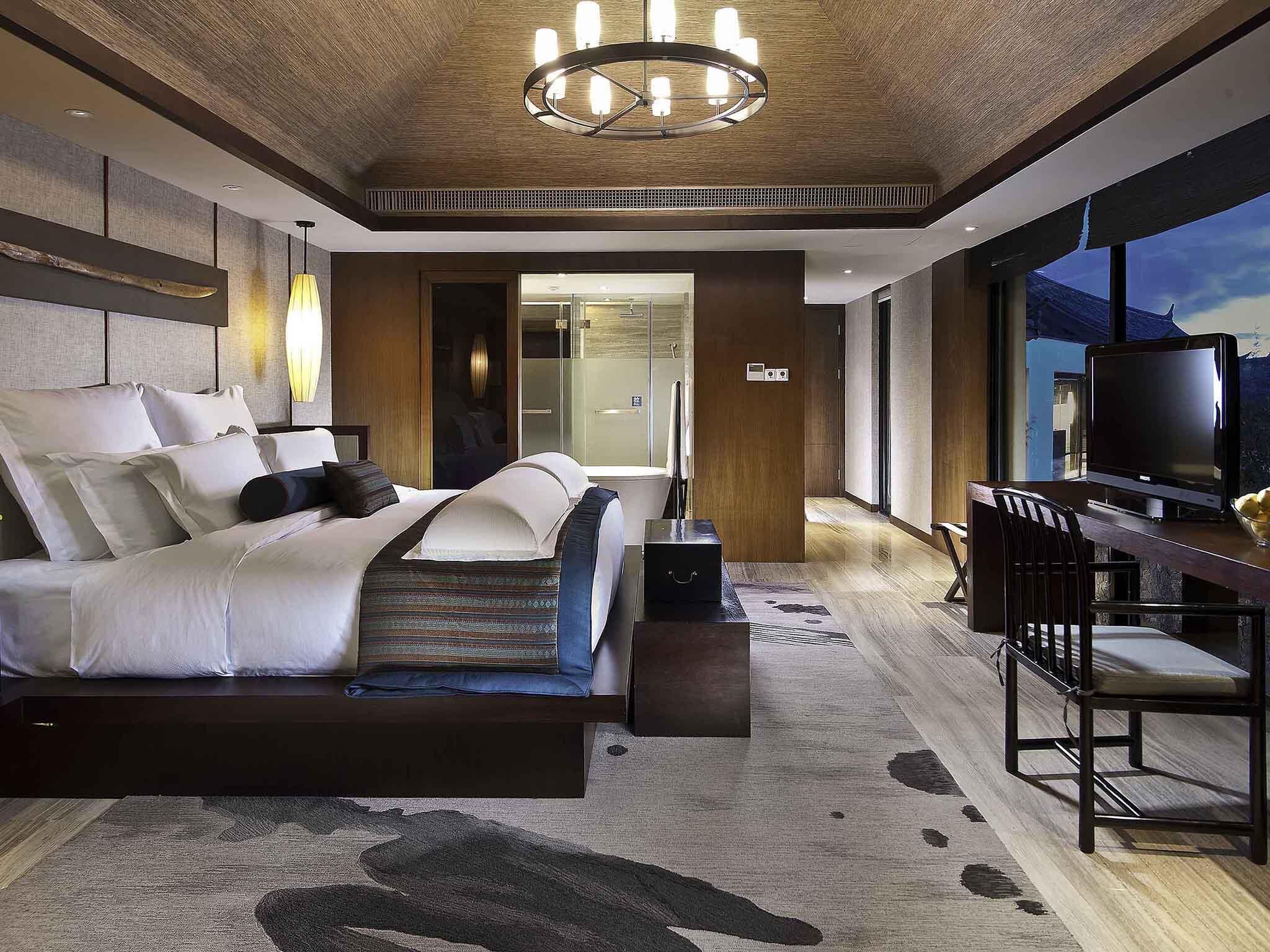 Villa – deluxe, 3 soverom | 1 soverom, sengetøy av topp kvalitet, dundyner og minibar