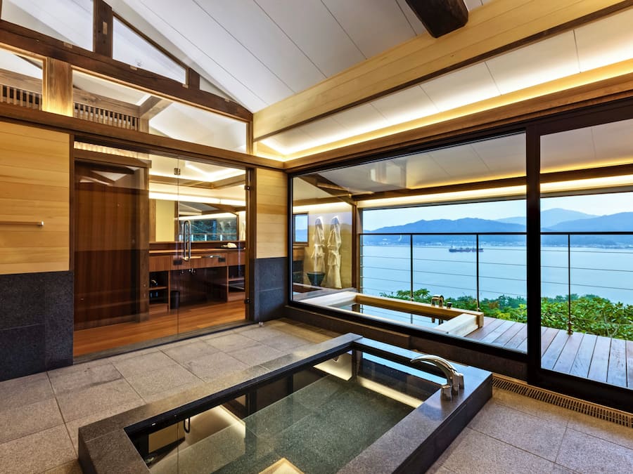 Luxury-Zimmer | Badezimmer