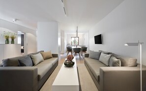 Suite, 2 Bedrooms | Living room - Margarethenhof am Tegernsee (Waakirchen)