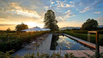 Alberca al aire libre