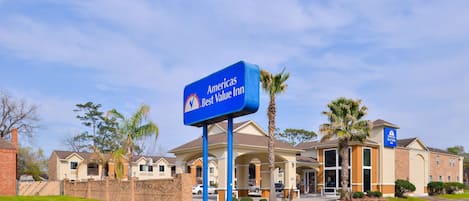 Entrada de la propiedad