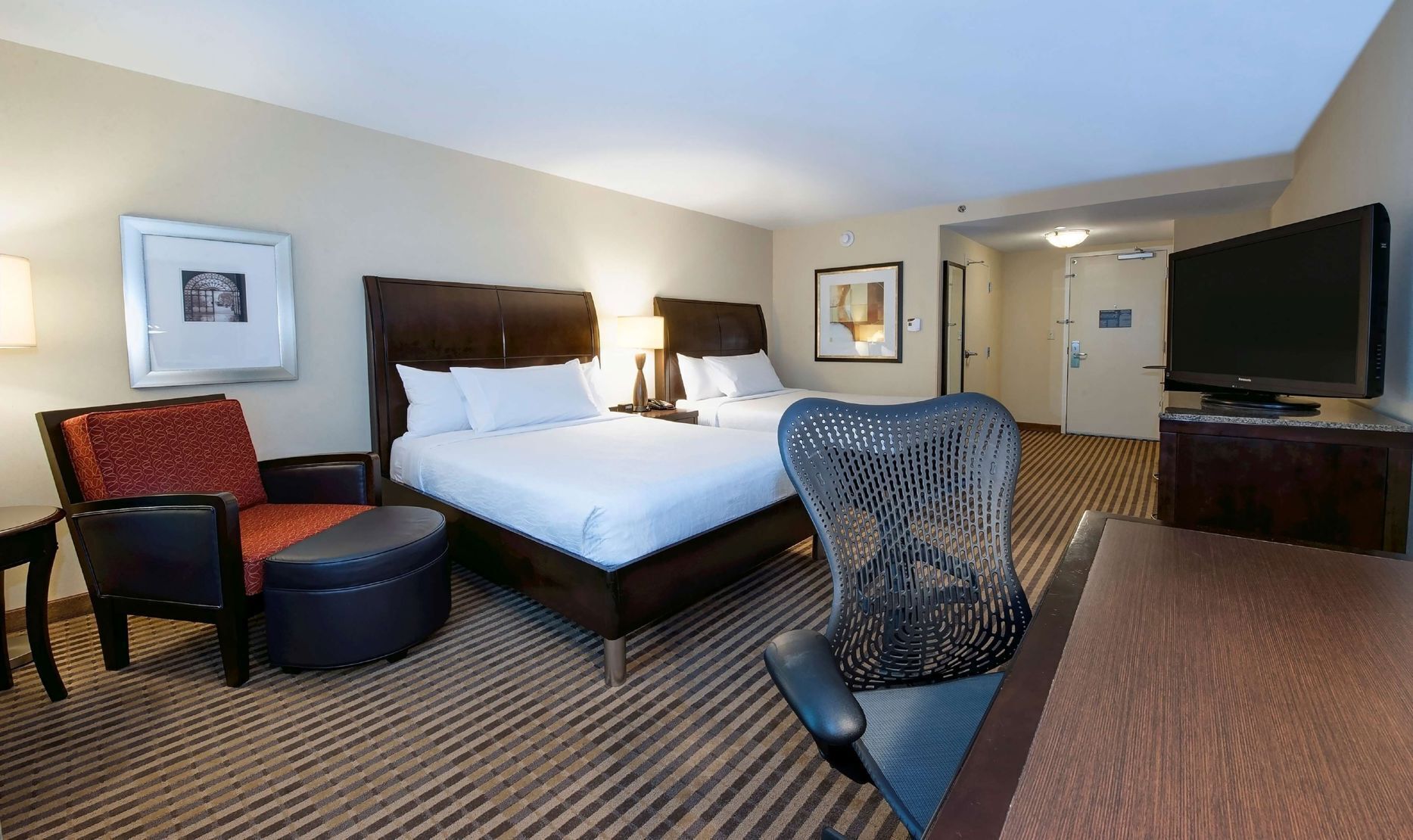 Premium bedding, Select Comfort beds, in-room safe, desk