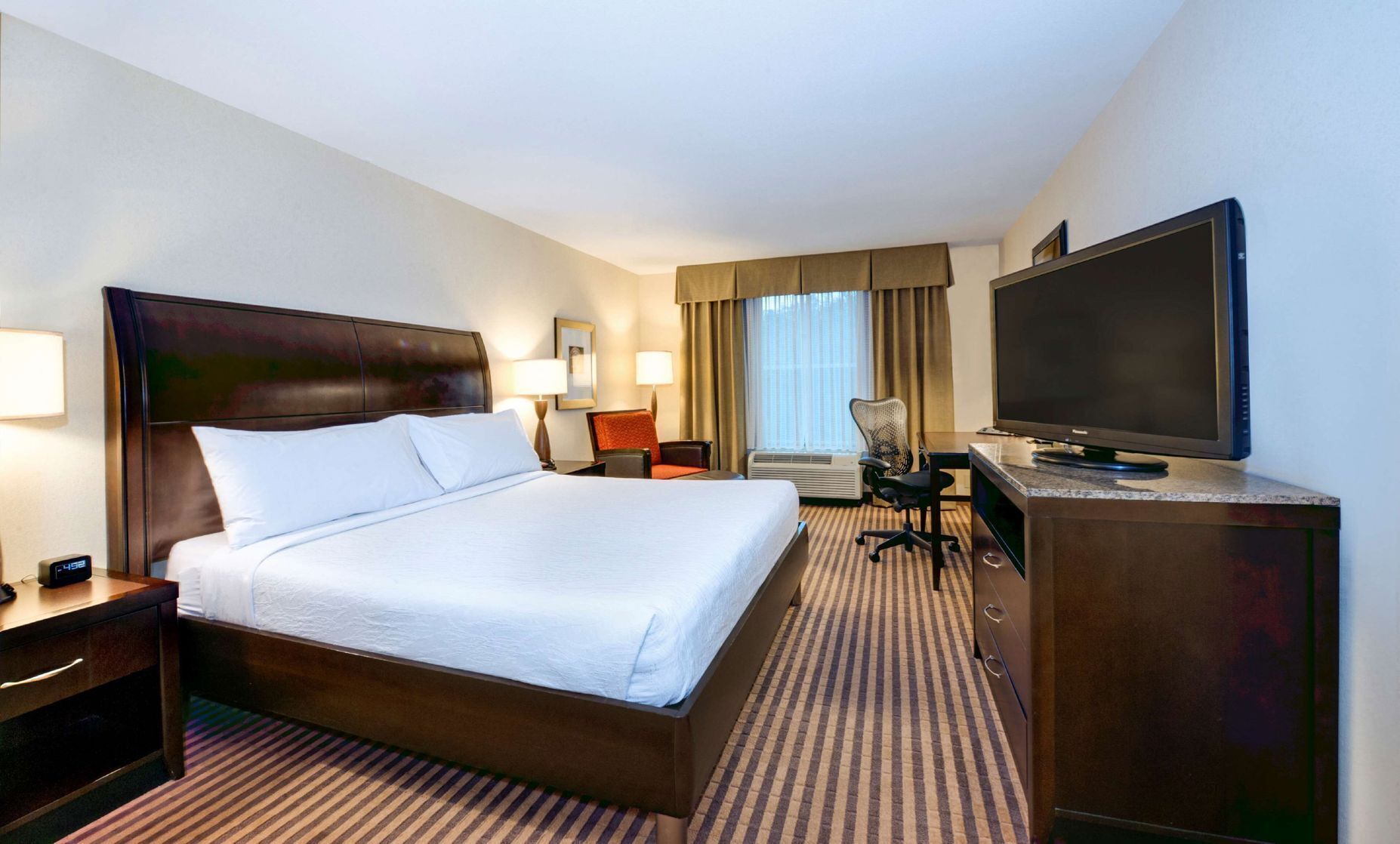 Premium bedding, Select Comfort beds, in-room safe, desk