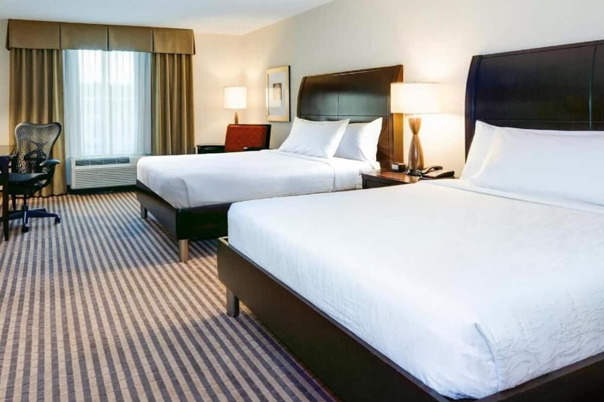 Premium bedding, Select Comfort beds, in-room safe, desk