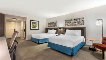 Premium bedding, Select Comfort beds, in-room safe, desk