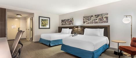 Premium bedding, Select Comfort beds, in-room safe, desk