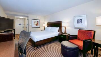 Premium bedding, Select Comfort beds, in-room safe, desk