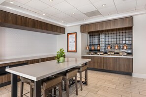 Daily cooked-to-order breakfast (USD 12.95 per person)