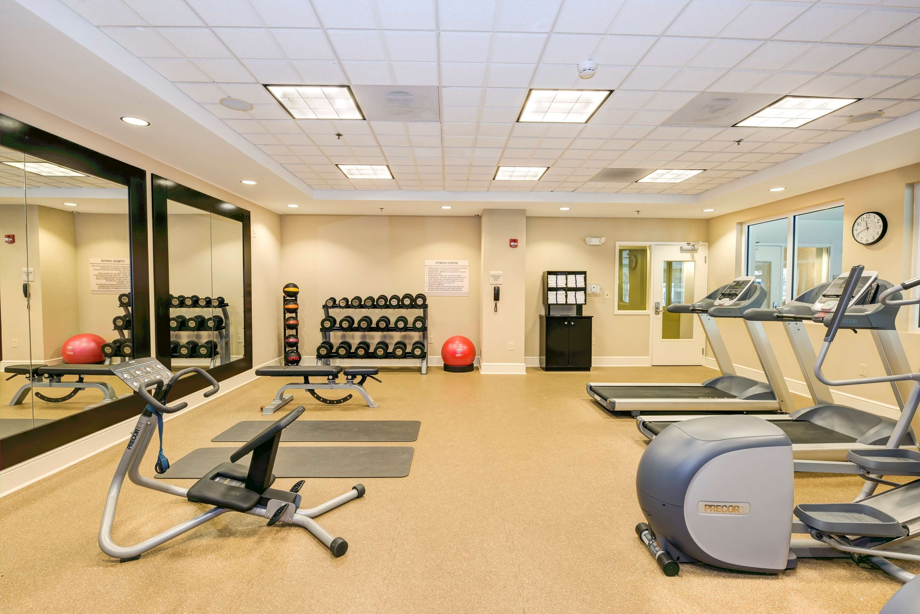 fitness facility