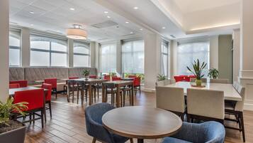 Daily cooked-to-order breakfast (USD 12.95 per person)